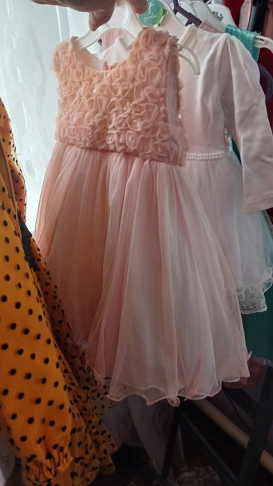 Платье детский б/у