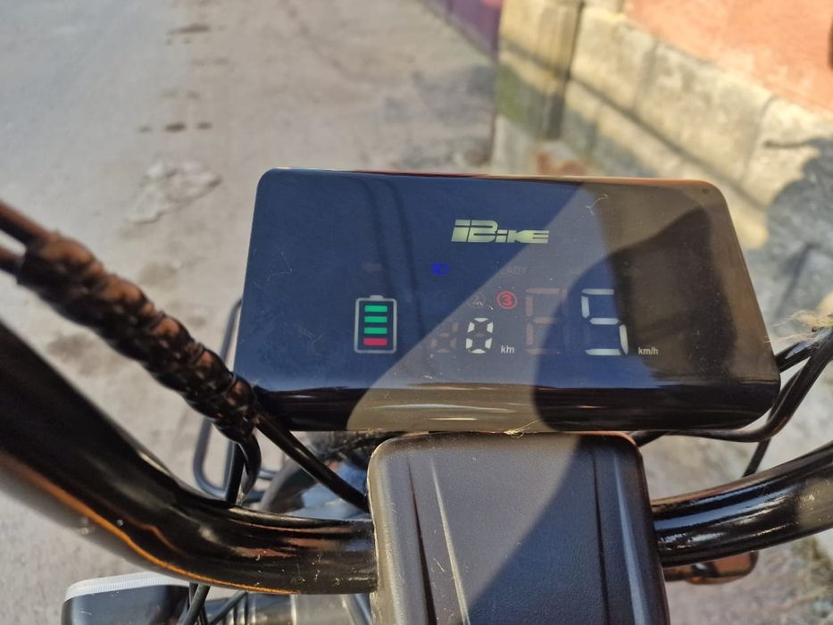 электровелосипед Leopard Max 5