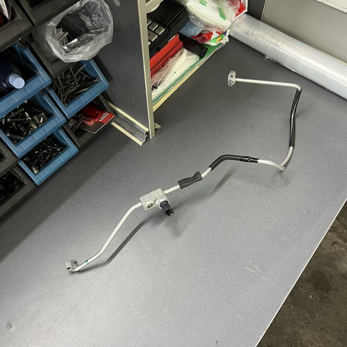 Трубка кондиционера lexus rx