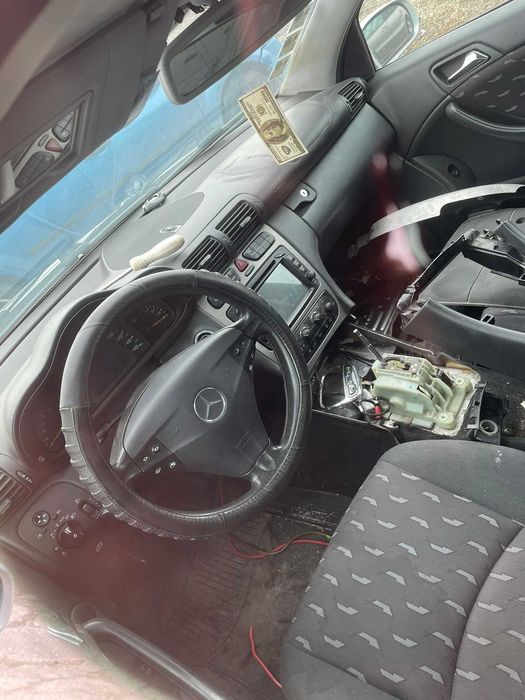 Мерцедес Ц купе / Mercedes C 220 sport 105kw 143ps om611