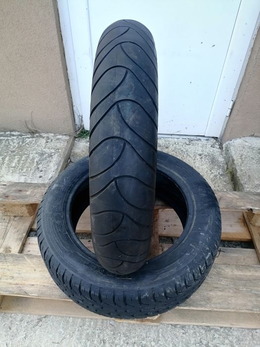 120 70 ZR 17 58W MICHELIN ДОТ 2614