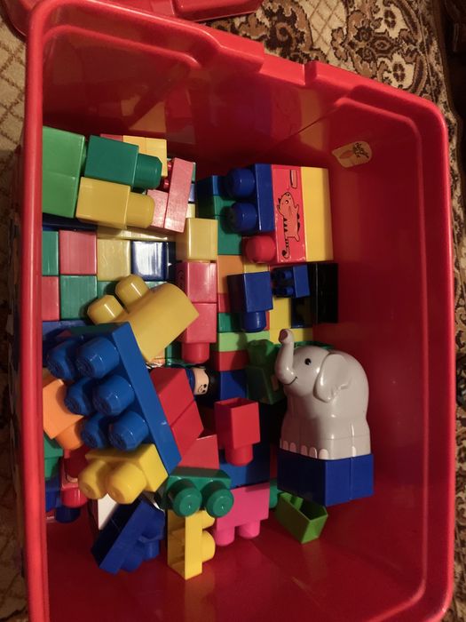 Мега блокс конструктор