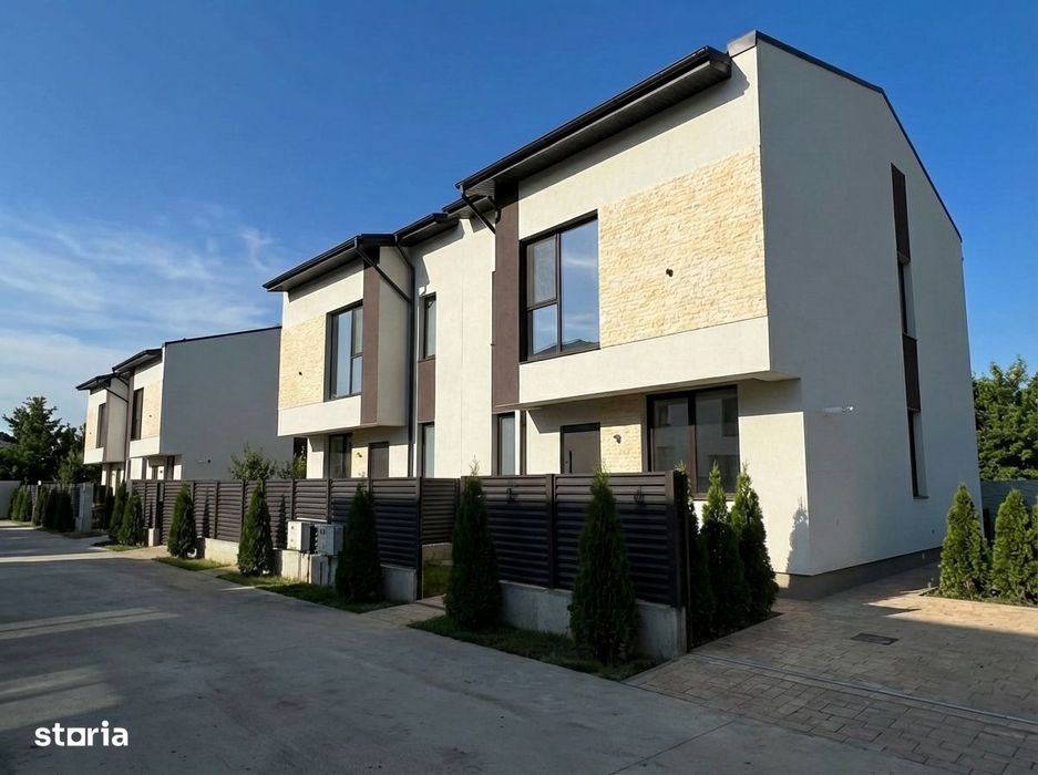 Casa individuala unita,4camere,scoala,toate utilitatile, Comision 0