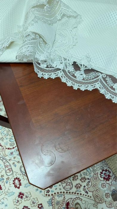 Обеденный стол 2 метра + 10 стульев