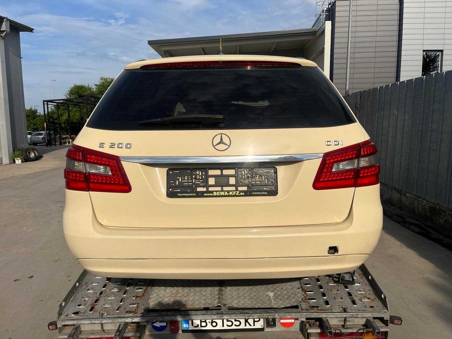 Mercedes E200 CDI W212 -- НА ЧАСТИ