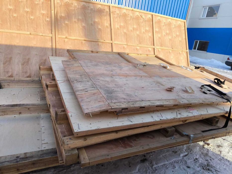 даром фанерный лист