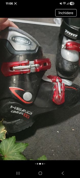 Clăpari copii Head 241 mm