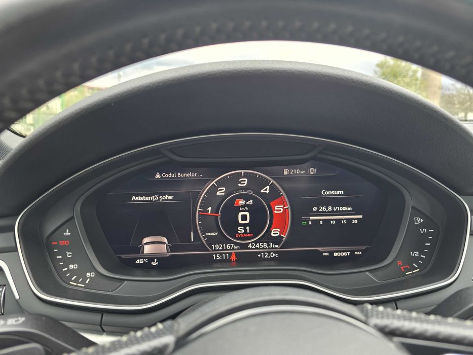 Audi A4 - S-line quattro