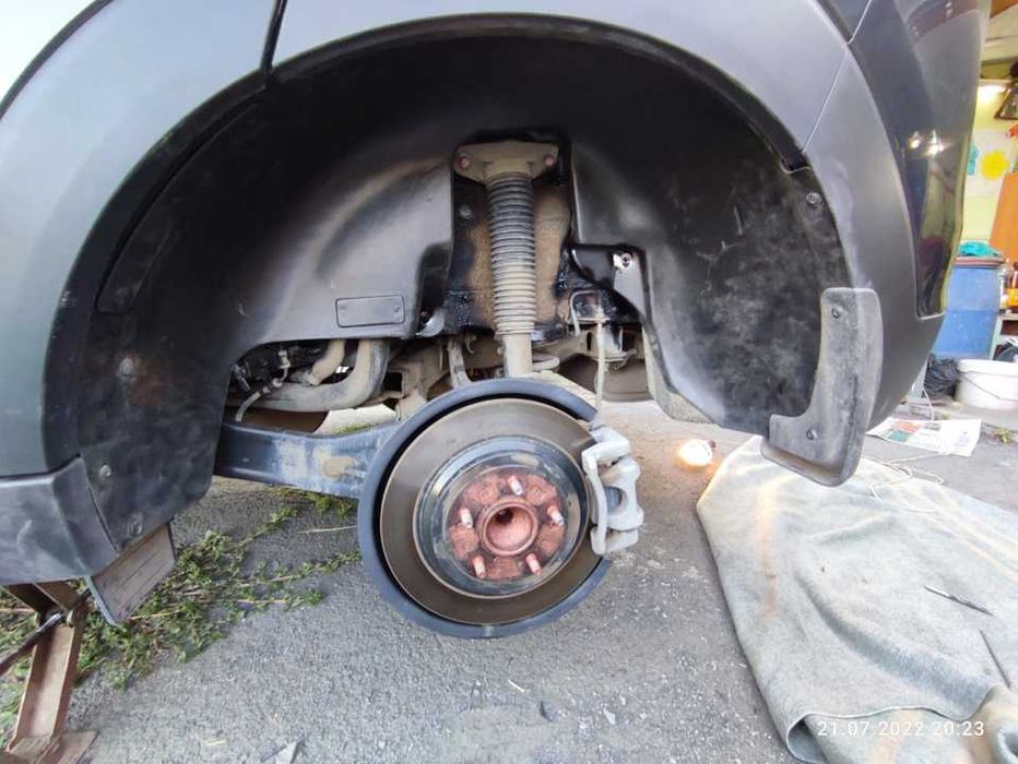 подкрылки Hyundai Tucson