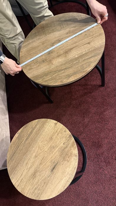 Стол журнальный из трех