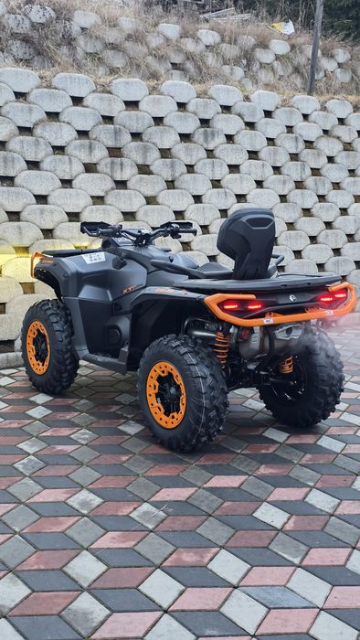 ATV Can-am Outlander MAX XTP 1000R suspensie electrica SAS 2026