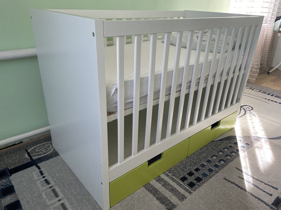 Детская кроватка СТУВА Икея