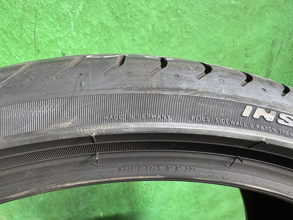 Шины 255/30 R20 Pirelli из Германии