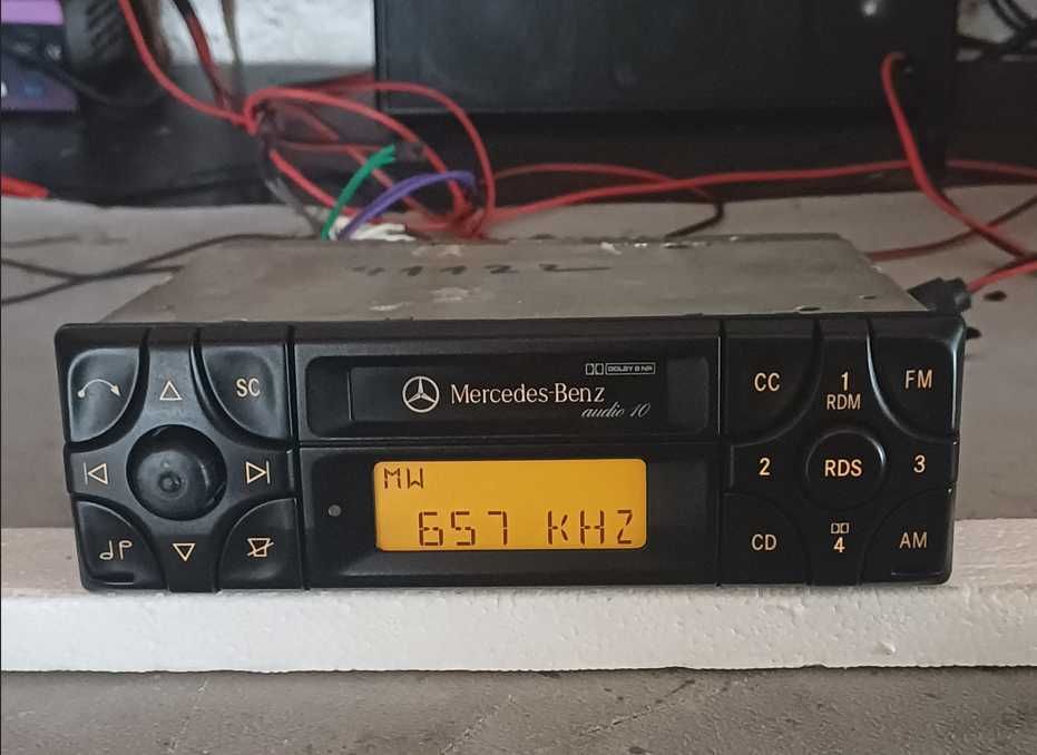 becker audio 10 mas bluetooh retrofit