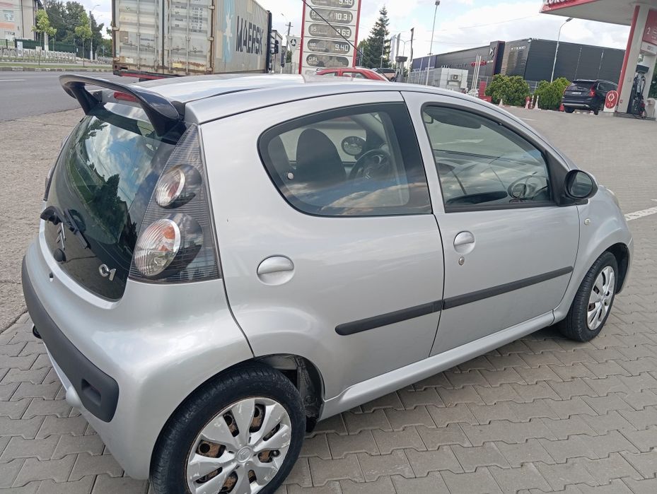 Citroen C1, unic proprietar