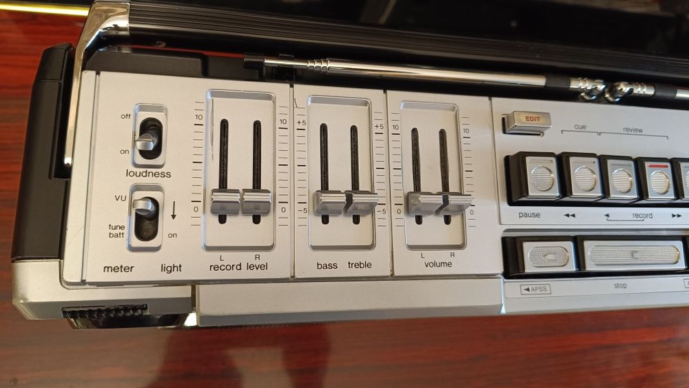 Магнитола Sharp-9191xr