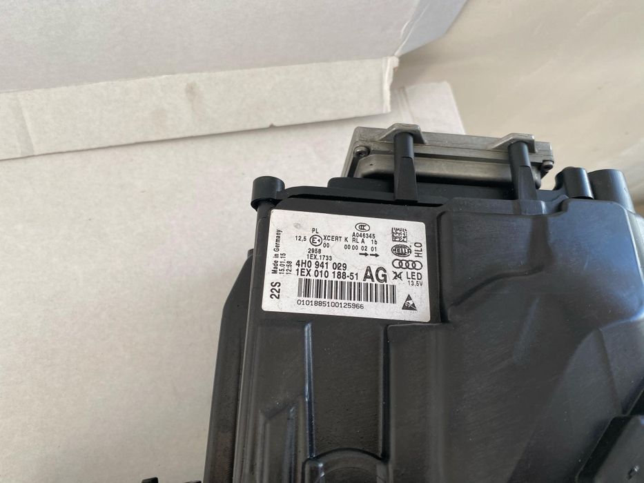 Ауди А8 Фул Лед / Audi A8 full Led