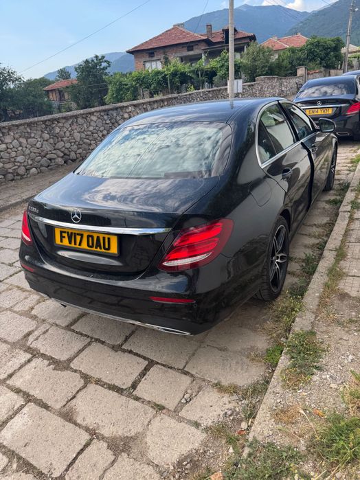 На Части Мерцедес W213 АМГ пакет