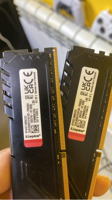 Продам ОЗУ DDR5 32GB и 16гб