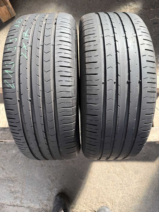 2x Anvelope Vara 215/55 R16 - Continental Conti Premium Contact 5