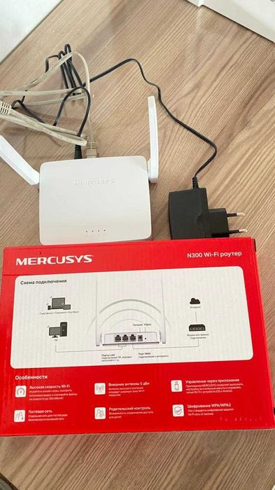 Продаю Wi Fi роутер Mercusys MW301R