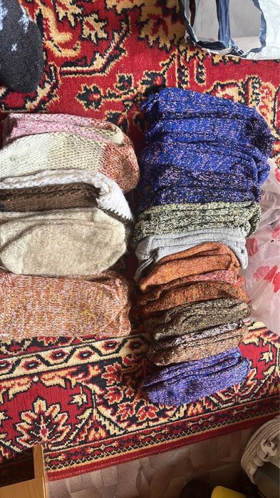 Вязаные носки/носочки