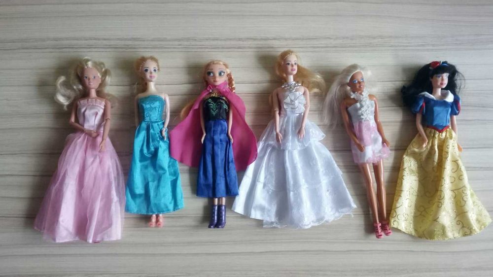 Кукли - Анна, Снежанка, Барби и др.