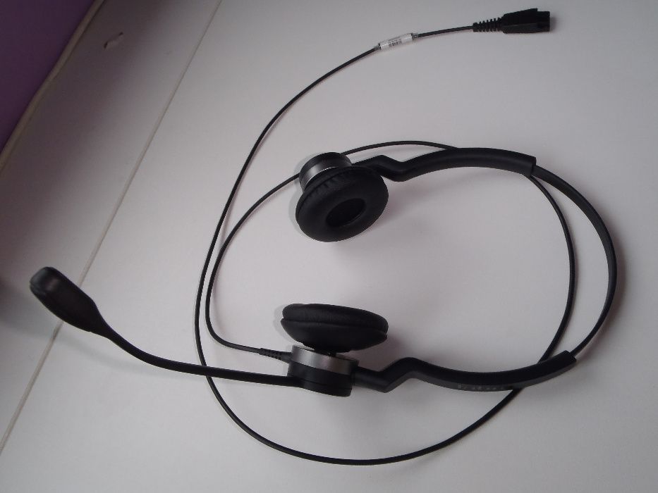 Професионални слушалки Jabra BIZ 2300 QD Duo