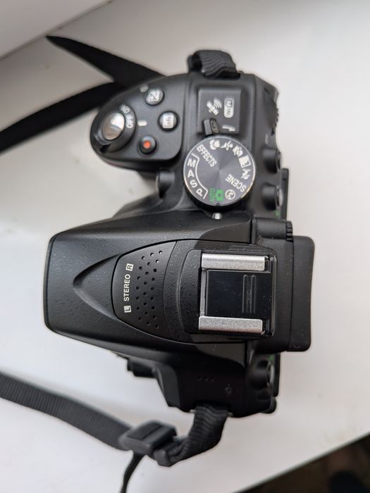 Nikon d5300 body пробег 6072 кадра