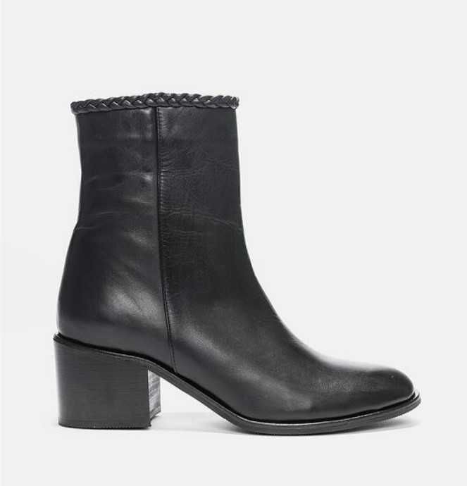 Дамски боти от естествена кожа Gianni