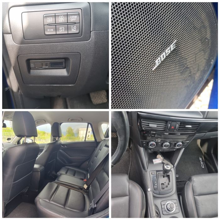 RATE Mazda CX-5 Diesel 150cp Automată 4x4 / Bose/ Piele / Xenon/ Cameră Masalier