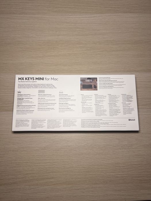 Logitech MX 3 Keys Mini pentru Mac / Windows /// GARANTIE