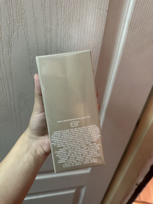212 vip rose eau de parfum