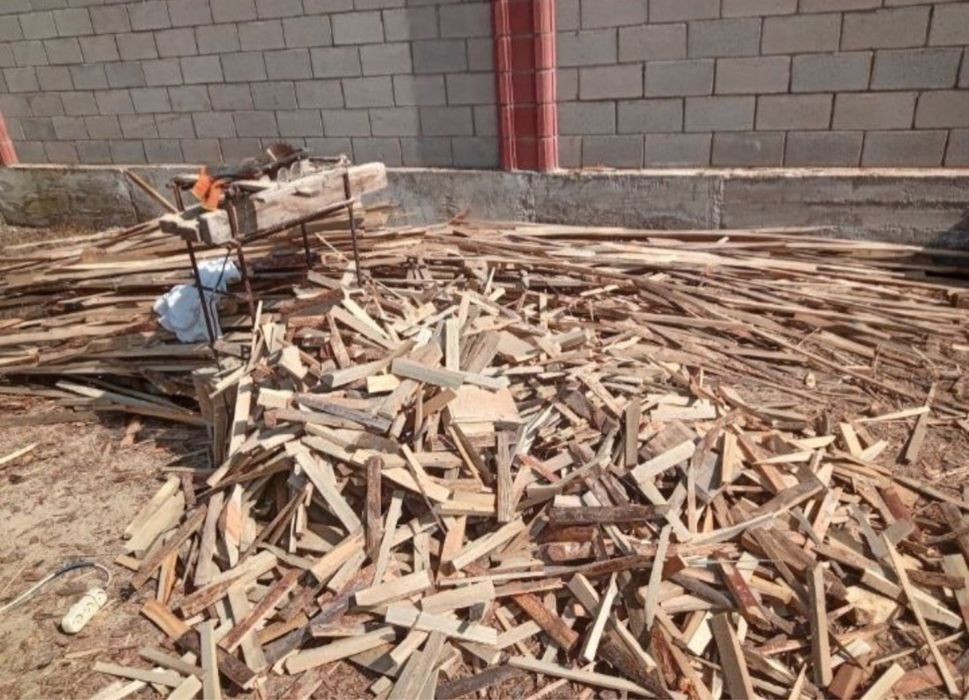 Дрова в мешках Алматы