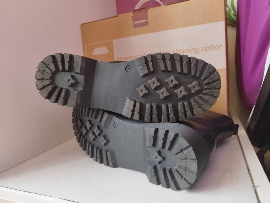 Боти - естествена кожа