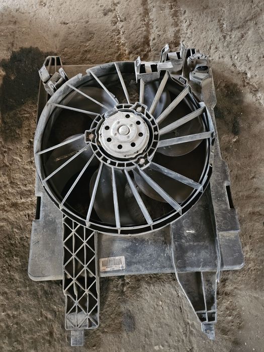 Electroventilator 8200680824, Renault Megane 2, 1.5 dci