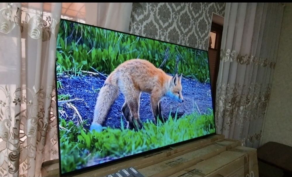 65 TV TCL 4k Android smart kolichistvada 5ta bor