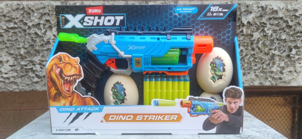 Детски пистолет Zuru X shot