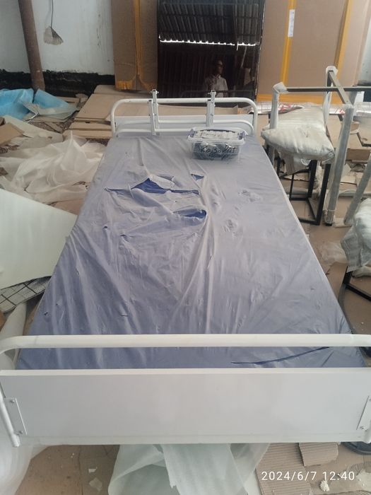 Мед кроват сатылады новый пайдаланылмады келген ценасы усы Ташкеннен