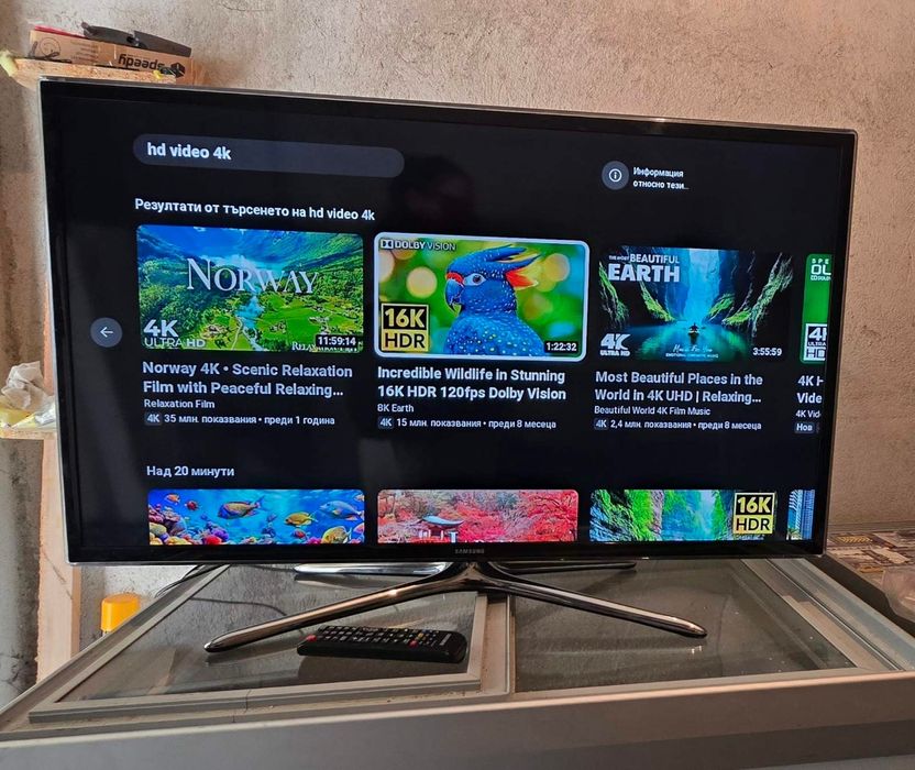 Samsung 40'' Smart TV 3D Full HD LED mod UE40F6320AW