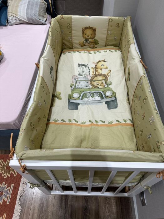 Продам детскую кровать