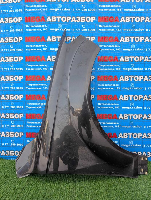 Крылья на Ауди / Audi A6C6