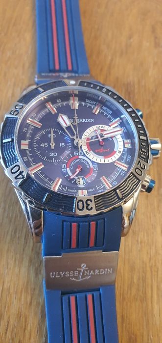 Ulysses Nardin Chronograph Date Quartz часовник
