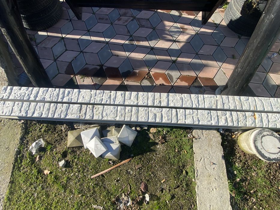 Kit complet de matrite pentru gard