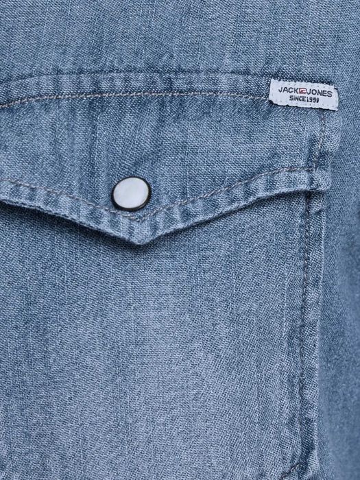 XL Чисто Нова Дънкова Риза JACK&JONES Slim Fit