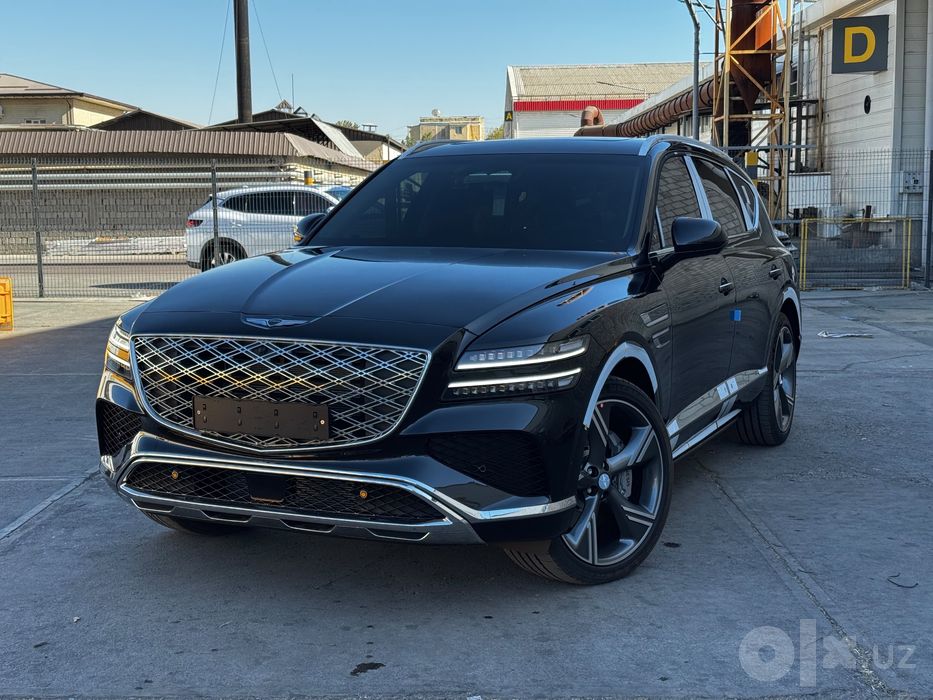 Genesis gv80 new full в ташкенте
