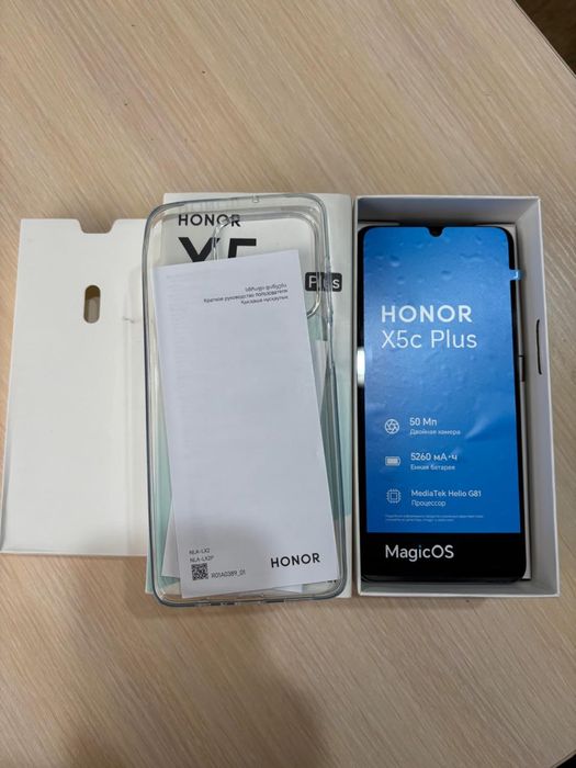Honor X5c plus не пользованный