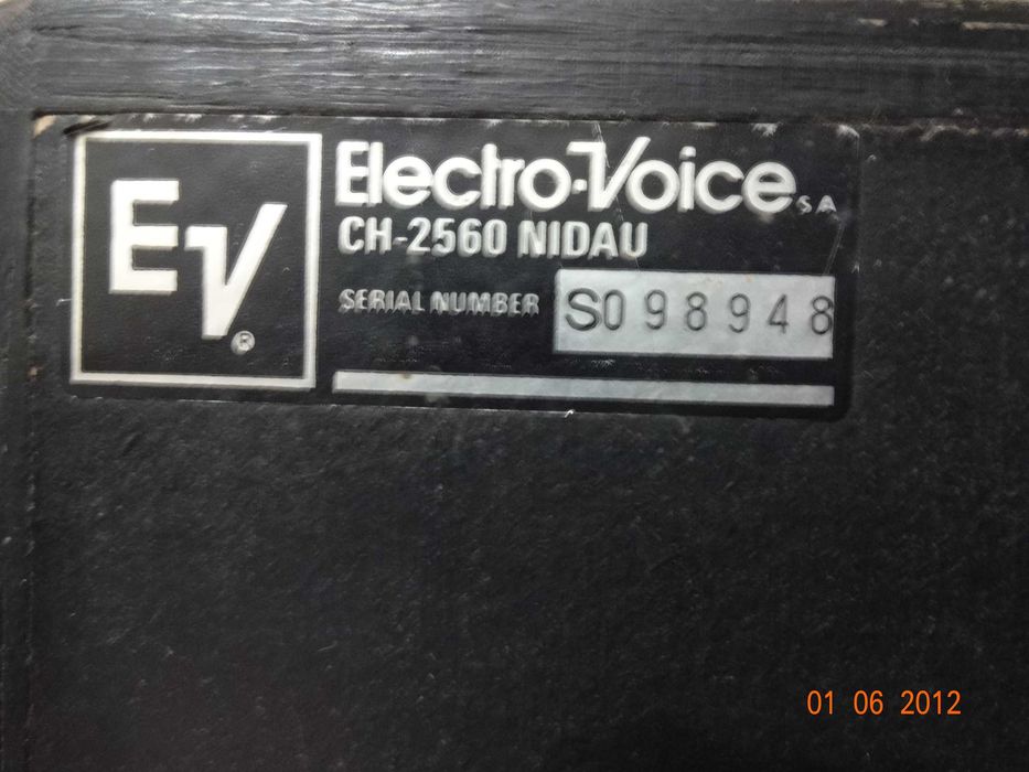 Electro-Voice OPAL -за ремонт