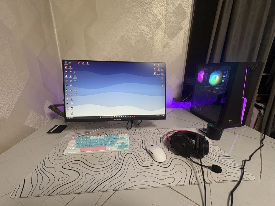 Компьютер  игровой в идеальном состоянии