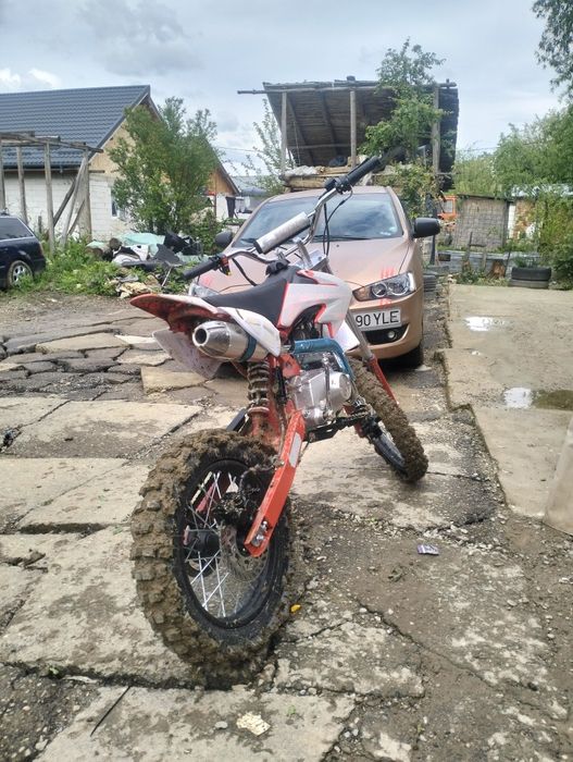 Vând cross 125cc nou